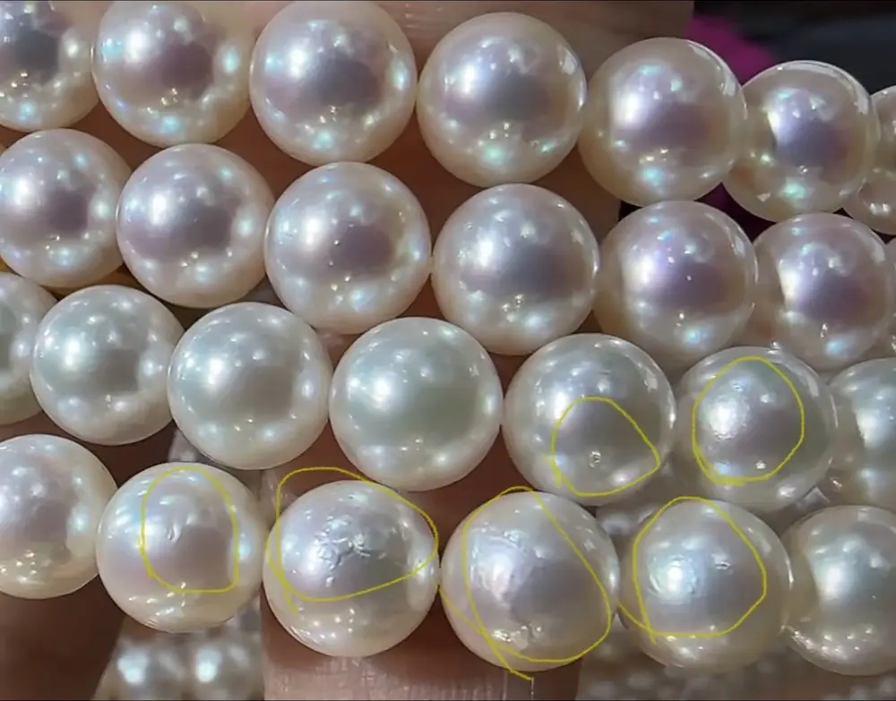 Freshwater Pearl Necklace Wholesale Price: The 2026 Strategic Sourcing Guide 2 Pearl Surface quality