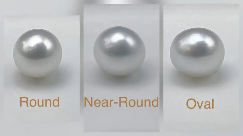 Freshwater Pearl Necklace Wholesale Price: The 2026 Strategic Sourcing Guide 3 Pearl shape comparison round vs near-round vs oval