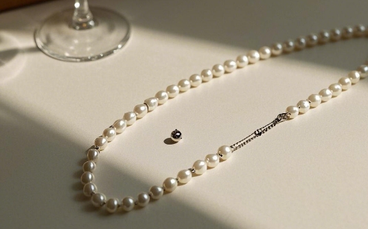 Freshwater pearl necklace wholesale