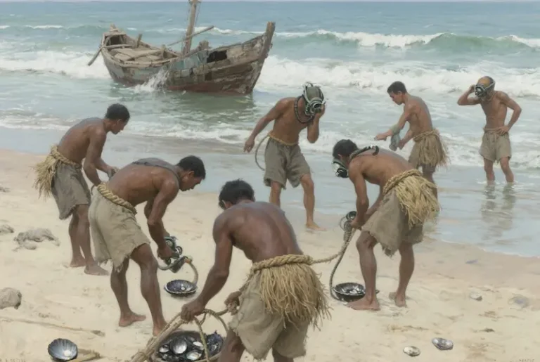 The History of Pearl Diving: From Dangerous Depths to Sustainable Pearl Farming 8 Discovering Pearl Divers & Pearling : History and Modern Pearling
