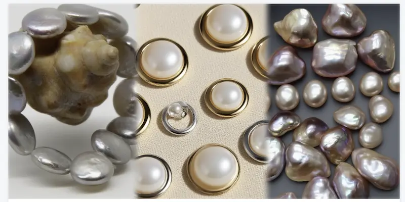 Specialty Pearl Varieties: Mabe, Coin, and Soufflé Pearls