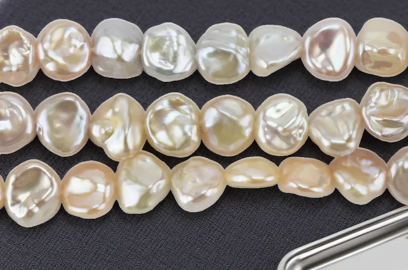 Rare Keshi Pearls: The Accidental Treasures