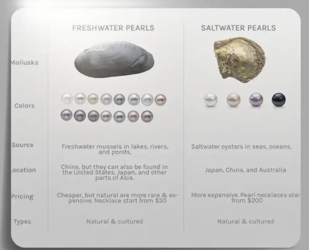 Different Types of Pearls: A Buyer's Guide to 7 Jewelry Varieties