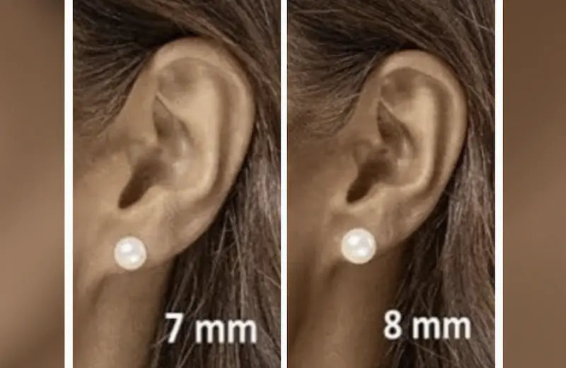 Pearl Earring Sizes: The Ultimate Guide to 7 Perfect Pearl Sizes on Ear