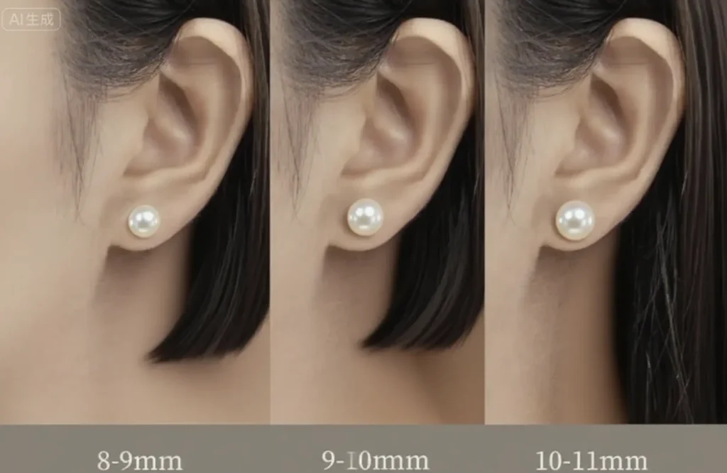 Pearl Earring Sizes: The Ultimate Guide to 7 Perfect Pearl Sizes on Ear