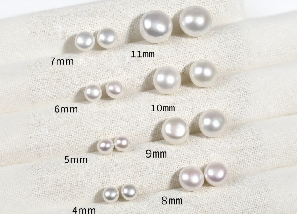 Pearl Earring Sizes: The Ultimate Guide to 7 Perfect Pearl Sizes on Ear