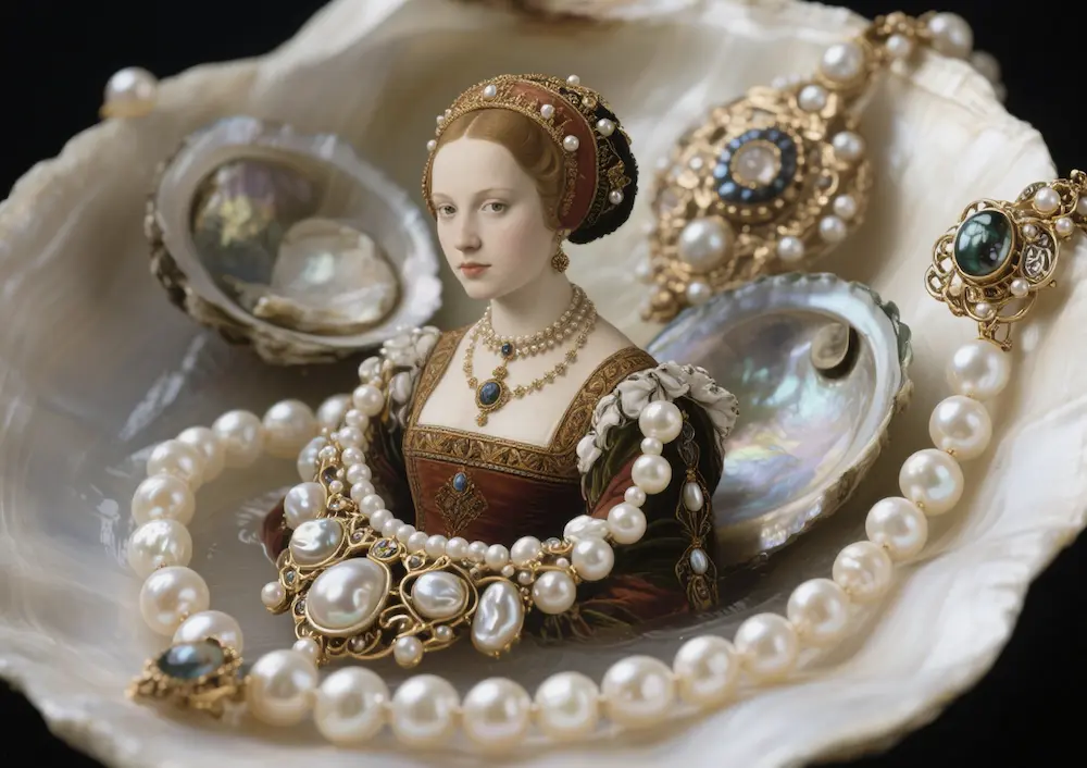 The History of Freshwater Pearls: Discovering 5000+ Years of Stunning Evolution in Modern Fashion 4 The History of Freshwater Pearls: Discovering 5000+ Years of Stunning Evolution in Modern Fashion