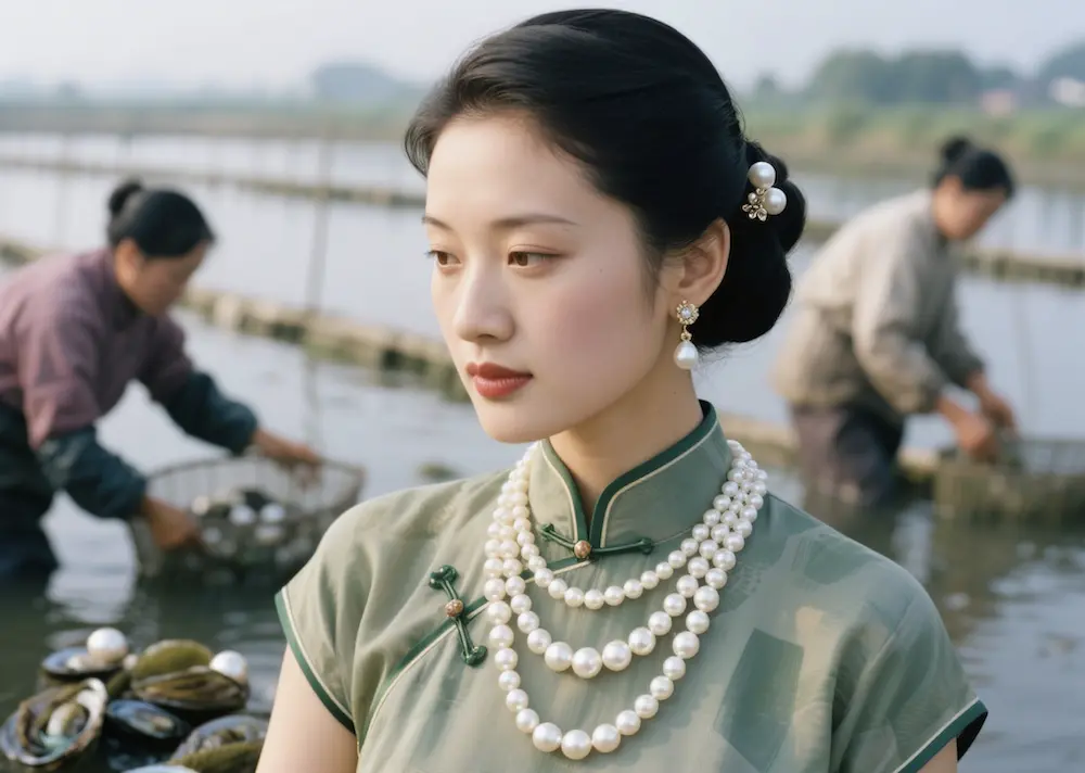 The History of Freshwater Pearls: Discovering 5000+ Years of Stunning Evolution in Modern Fashion 8 The History of Freshwater Pearls: Discovering 5000+ Years of Stunning Evolution in Modern Fashion