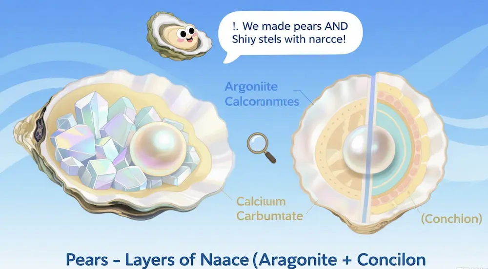 What Are Pearls Actually Made Of: 7 Fascinating Facts That Will Absolutely Amaze You 1 What Are Pearls Actually Made Of: 7 Fascinating Facts That Will Absolutely Amaze You