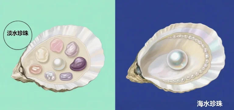 Freshwater vs Saltwater Pearls: 7 Amazing Differences 4 Freshwater vs Saltwater Pearls: 7 Amazing Differences That Will Transform Your Pearl Shopping Experience