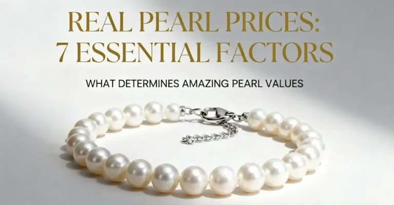 2026 Real Pearl Prices Market Report: Raw Material Costs & Price Trends for Retailers 12 What Are The Real Pearl Prices: 7 Essential Factors That Determine Amazing Pearl Values