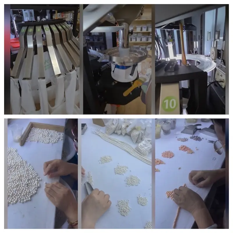 Freshwater Pearl Beads Wholesale: The Ultimate Catalog for Jewelry Designers 5 Every bulk pearl order goes through two sorting passes