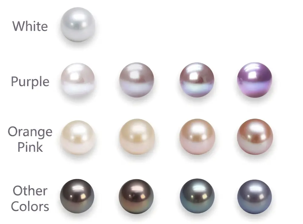 Freshwater Pearl Beads Wholesale: The Ultimate Catalog for Jewelry Designers 3 freshwater pearl beads in various colors