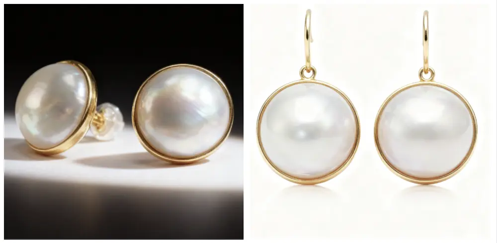 Mabe Earrings: The Perfect Canvas