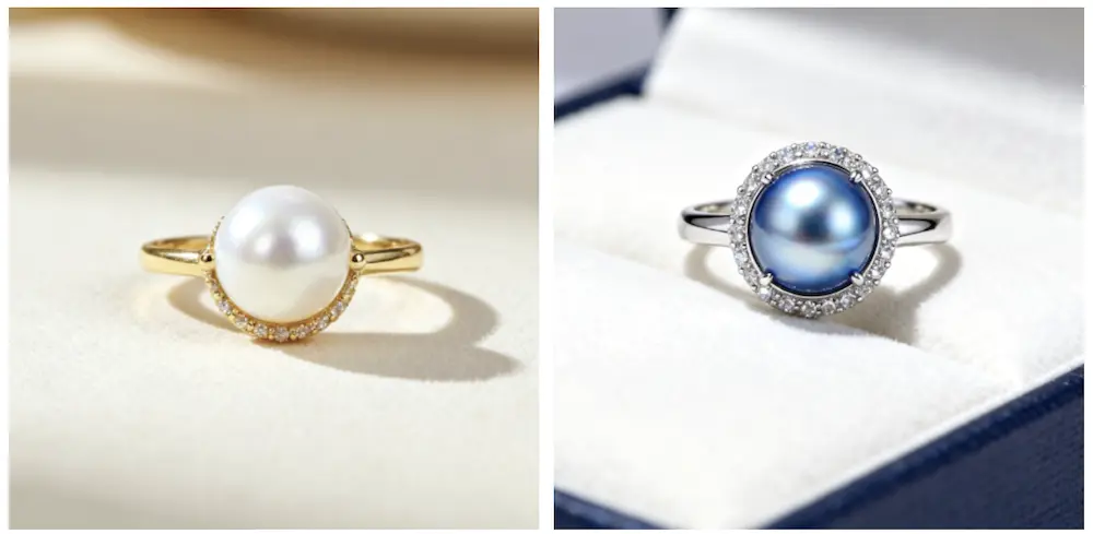 Mabe Pearl Rings: Statement-Making Elegance