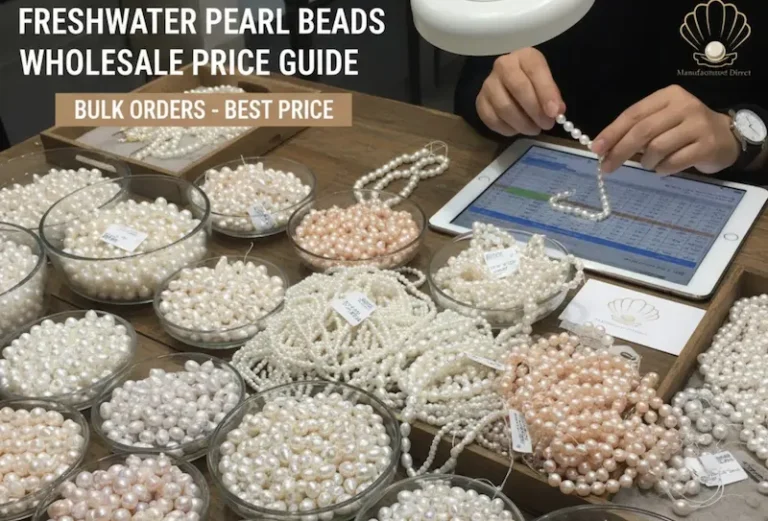 Freshwater Pearl Beads Wholesale Price Guide: How to Get the Best Price for Bulk Orders