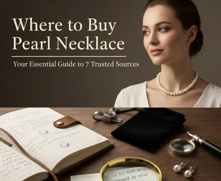 Where to Buy a Real Pearl Necklace: A Practical Guide to 7 Trusted Sources
