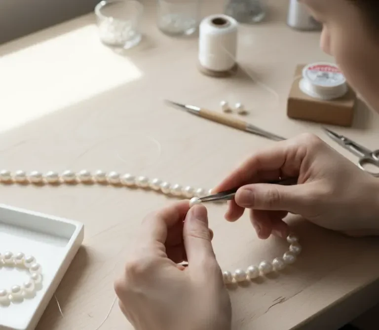 How to Restring Pearls: Master the 5 Essential Steps for Stunning DIY Pearl Restoration