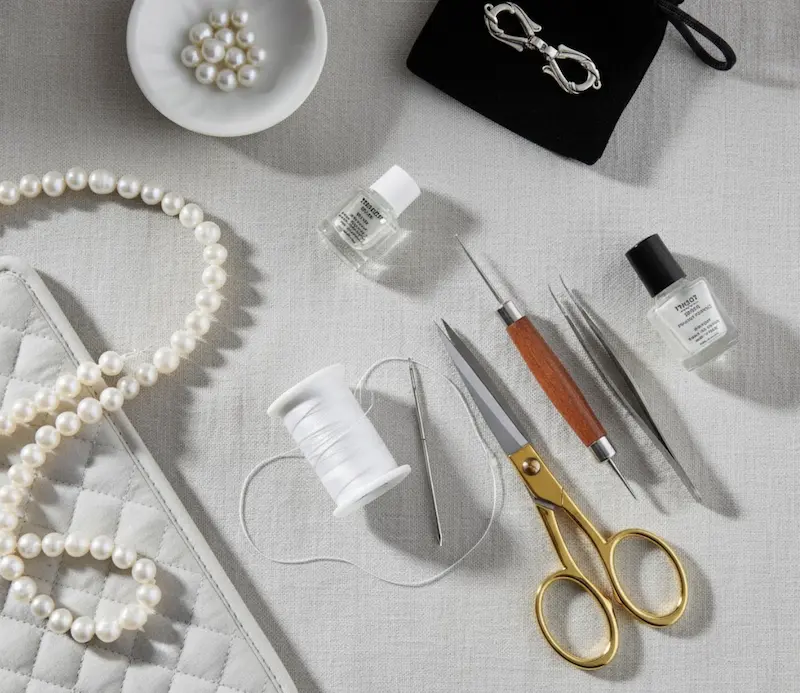 How to Restring Pearls: Master the 5 Essential Steps for Stunning DIY Pearl Restoration 2 How to Restring Pearls: Gathering Your Materials