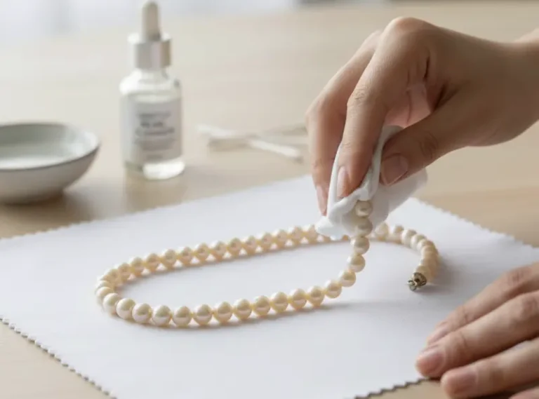 How to Clean Pearls: A Professional Guide to Maintenance and Storage 6 How to Clean Pearls: 7 Essential Steps to Preserve Your Pearls