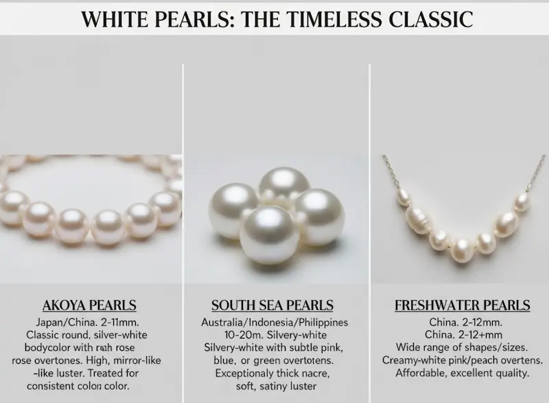 Pearl Colors Ultimate Guide: 8 Stunning Natural Shades