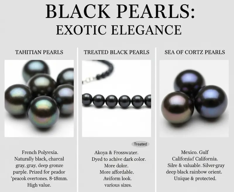 Pearl Colors Ultimate Guide: 8 Stunning Natural Shades