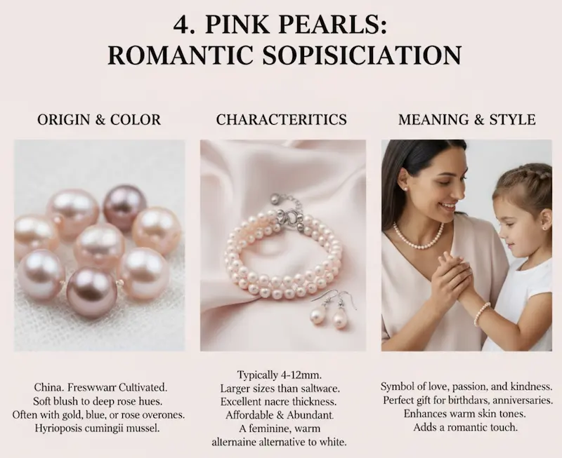 Pearl Colors Ultimate Guide: 8 Stunning Natural Shades