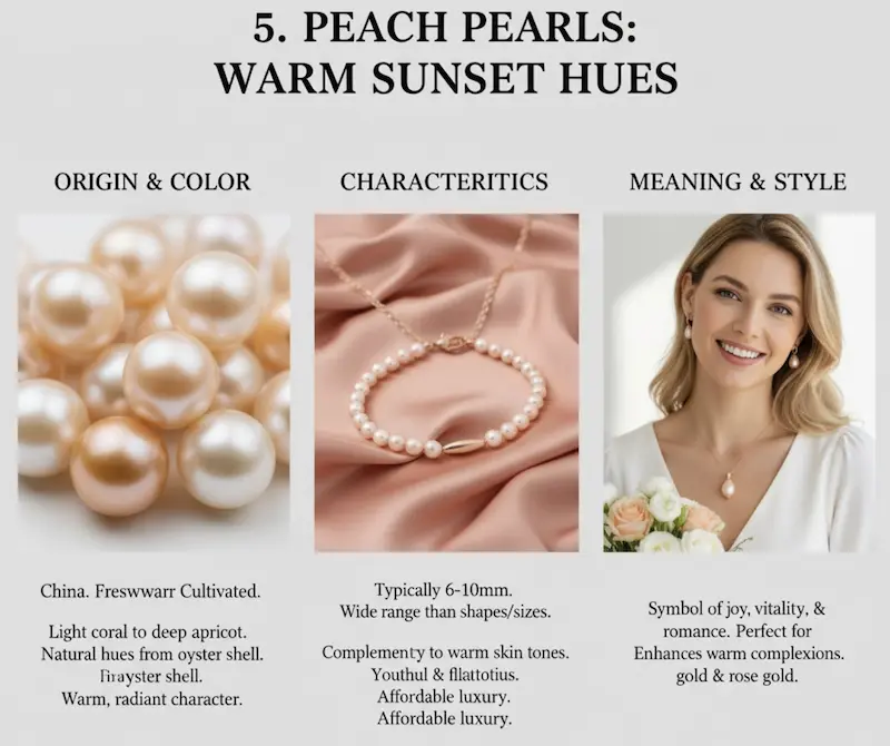 Pearl Colors Ultimate Guide: 8 Stunning Natural Shades