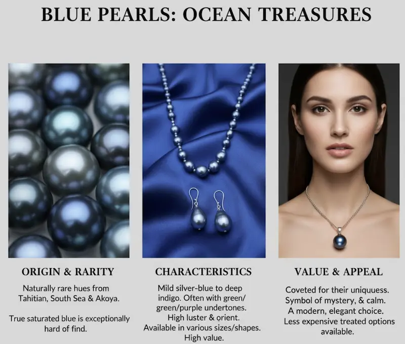 Pearl Colors Ultimate Guide: 8 Stunning Natural Shades