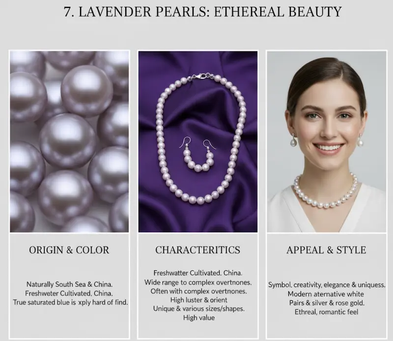 Pearl Colors Ultimate Guide: 8 Stunning Natural Shades