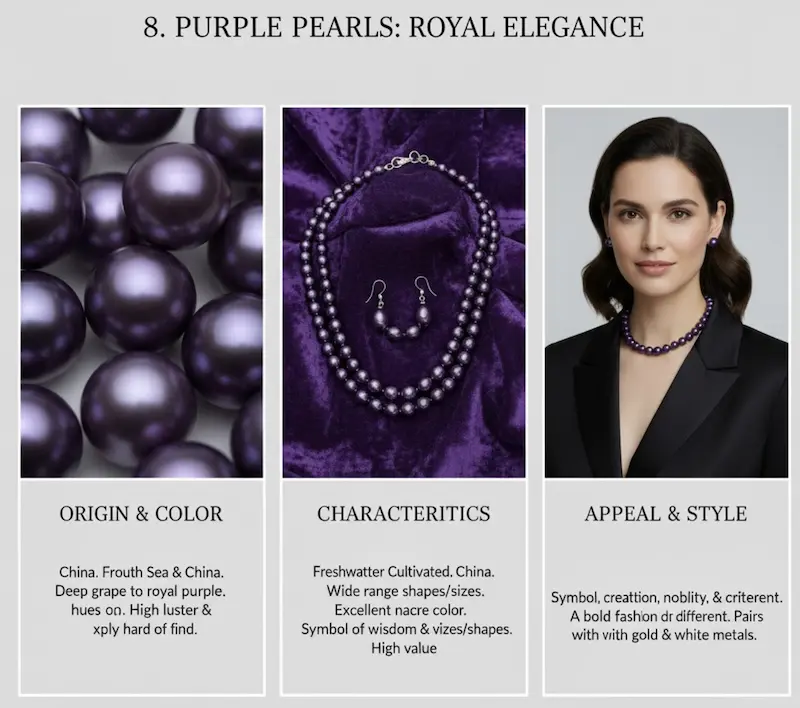 Pearl Colors Ultimate Guide: 8 Stunning Natural Shades