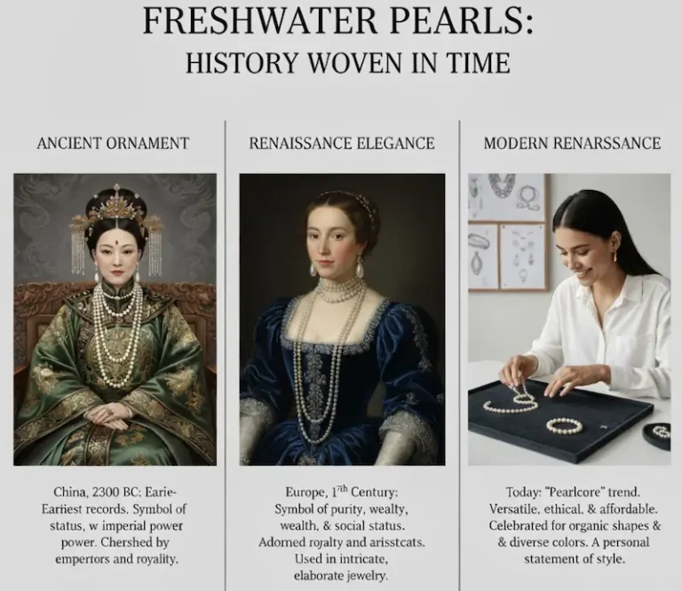 The History and Cultural Significance of Freshwater Pearls: A Branding Asset for Modern Jewelers 9 The Epic History and Cultural Significance of Freshwater Pearls
