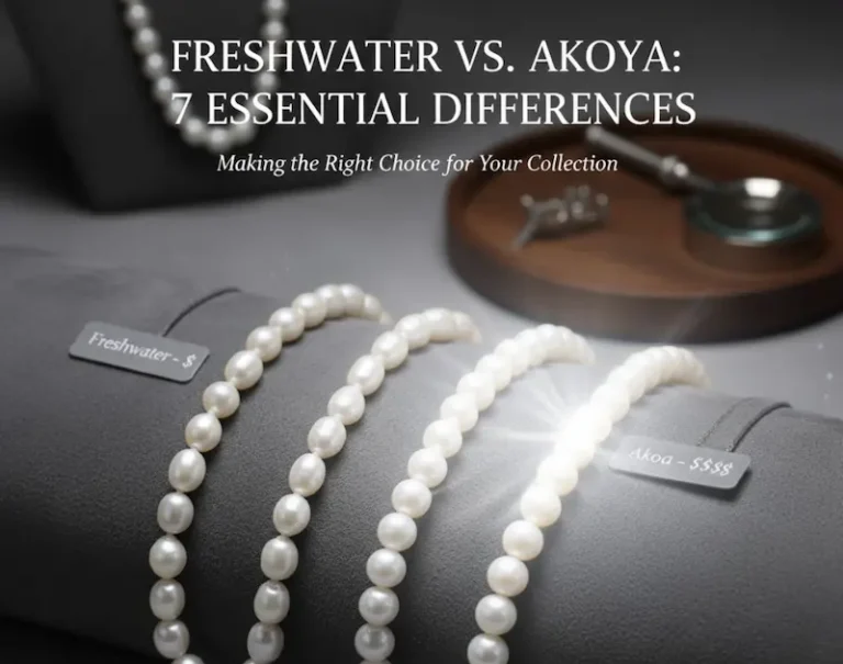 The Truth About Freshwater Pearls vs. Akoya Pearls: Can You Really Tell the Difference? 9 Freshwater Pearls vs Akoya Pearls: 7 Essential Differences You Need to Know