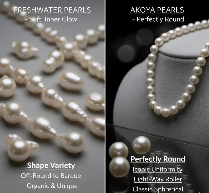 The Truth About Freshwater Pearls vs. Akoya Pearls: Can You Really Tell the Difference? 5 Freshwater Pearls vs Akoya Pearls: 7 Essential Differences You Need to Know