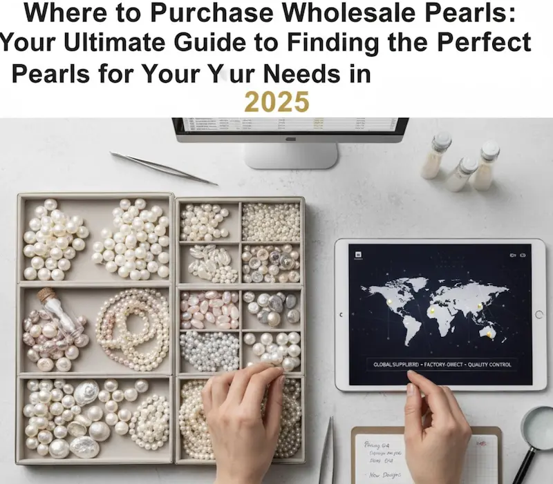 Where to Purchase Wholesale Pearls: Your Ultimate Guide to Finding the Perfect Pearls for Your Needs in 2025 1 Where to Purchase Wholesale Pearls: Your Ultimate Guide to Finding the Perfect Pearls for Your Needs in 2025