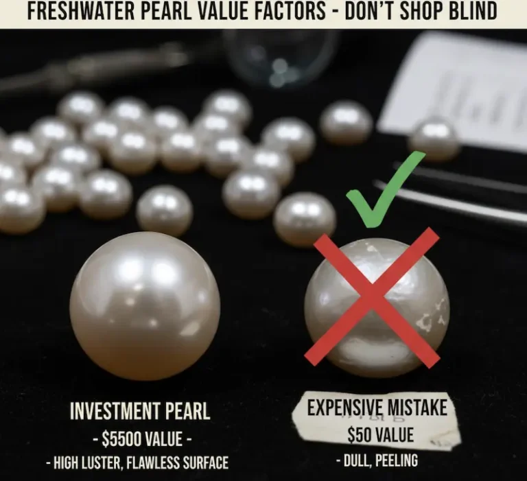 Freshwater Pearl Value Factors: 7 Essential Quality Indicators That Reveal What Your Pearl Is Really Worth