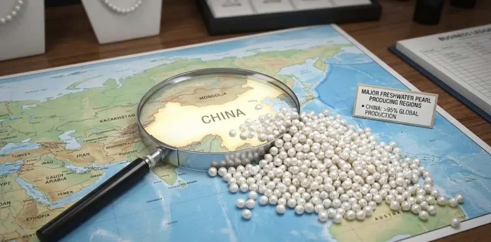 Major Freshwater Pearl Producing Regions: The Ultimate 2025 Guide 1 Major Freshwater Pearl Producing Regions: The Ultimate 2025 Guide