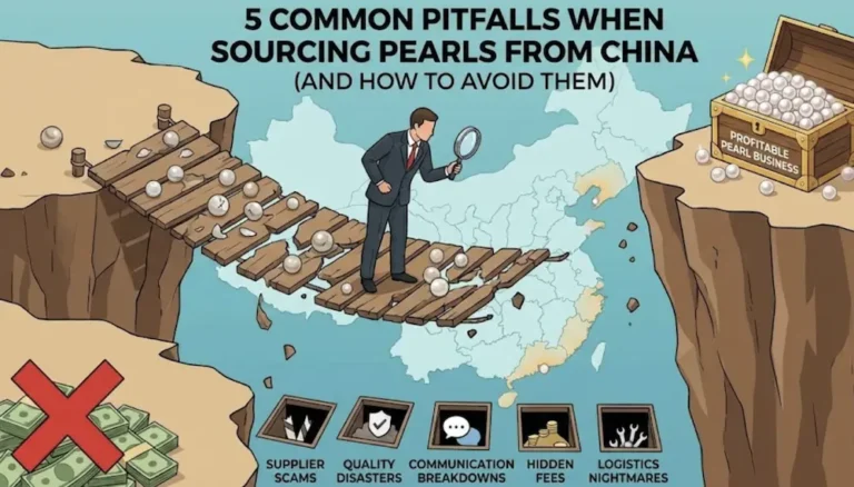 5 Common Pitfalls When Sourcing Pearls from China (and How to Avoid Them) 5 5 Common Pitfalls When Sourcing Pearls from China (and How to Avoid Them)