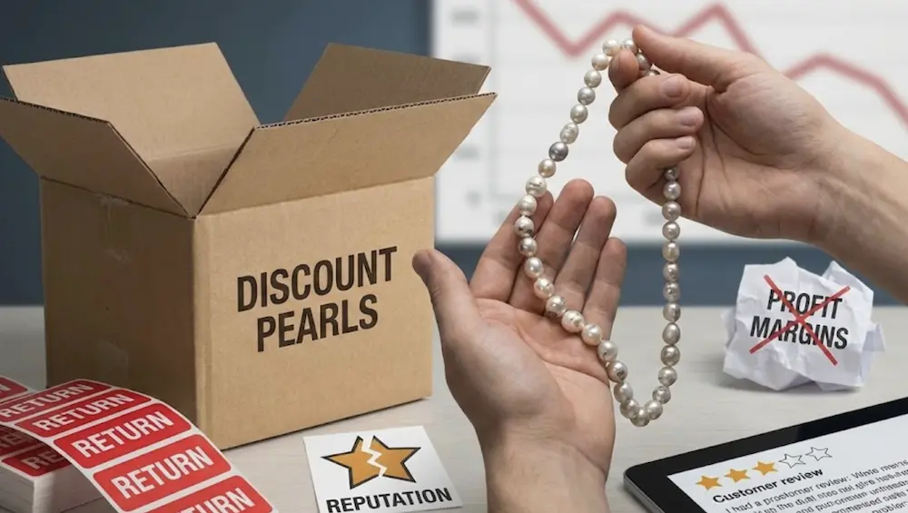 5 Common Pitfalls When Sourcing Pearls from China (and How to Avoid Them)
