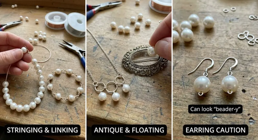 Full-Drill vs Half-Drill Pearls: A Technical Sourcing Guide for Fine Jewelry Makers