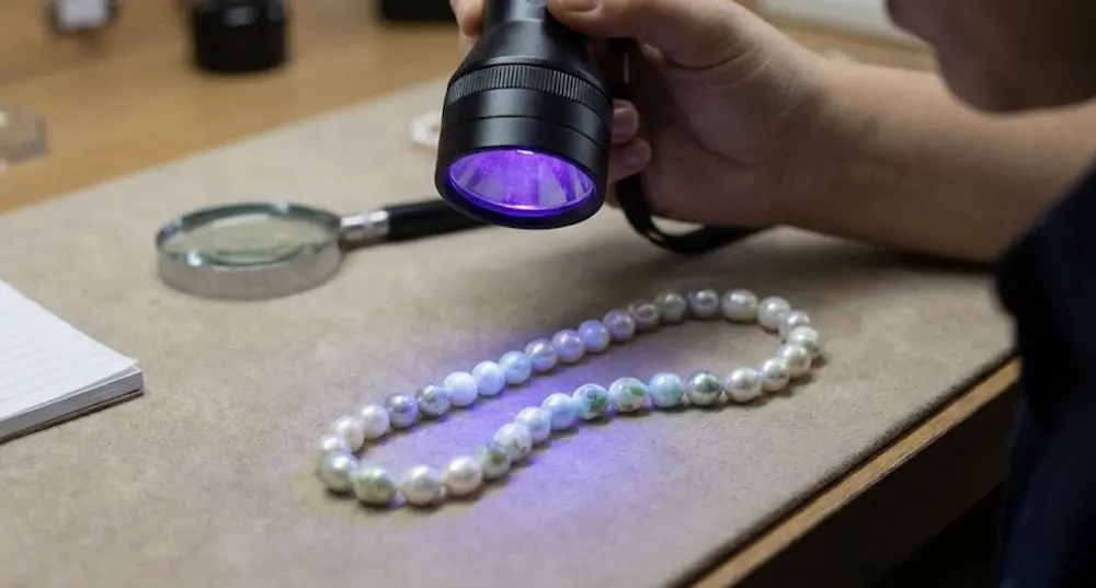 The Professional's Guide to Identifying Real Freshwater Pearls: Beyond the Tooth Test 3 The Professional's Guide to Identifying Real Freshwater Pearls: Beyond the Tooth Test
