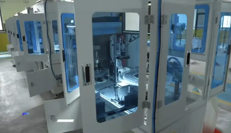 Automated Pearl Drilling system