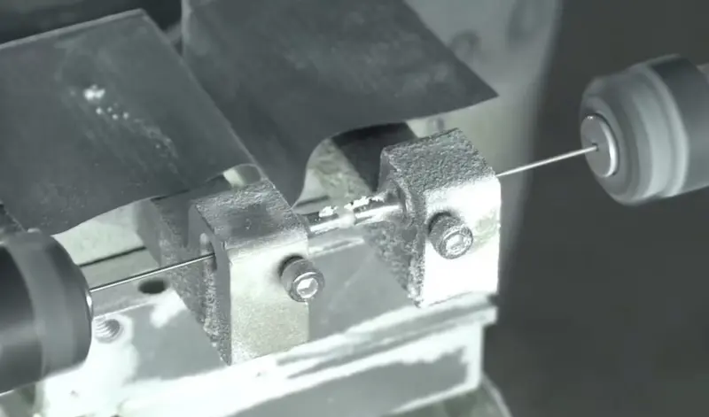 Automated Pearl Drilling system