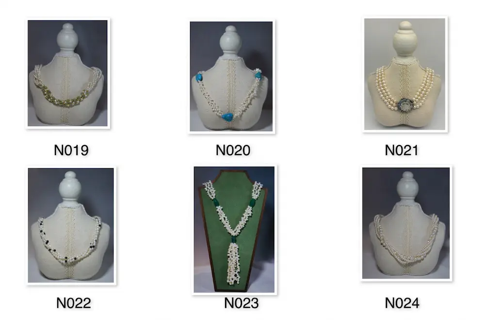 عقد اللؤلؤ متعدد الطبقات بالجملة 2026: كيف تصبح التصاميم متعددة الطبقات سائدة طقم قلادة chokers وقلادة طويلة من اللؤلؤ