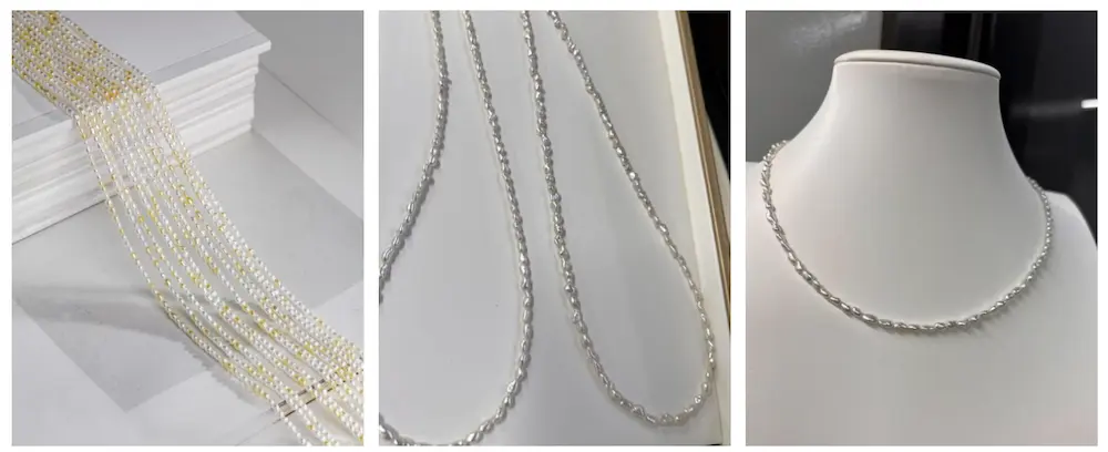 Akoya Keshi Pearls