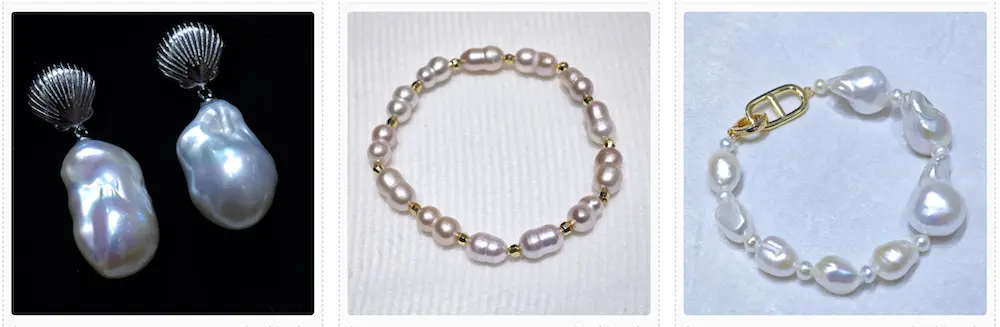 Baroque Pearls Jewelry