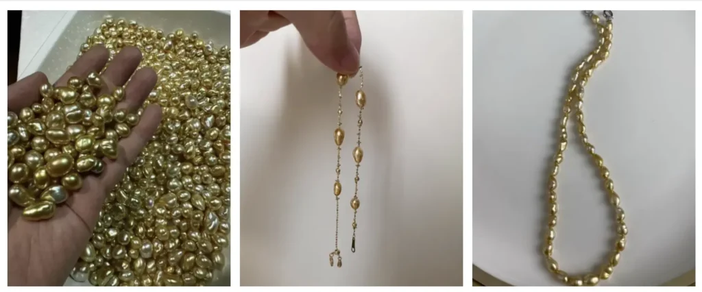 South Sea Keshi Pearls
