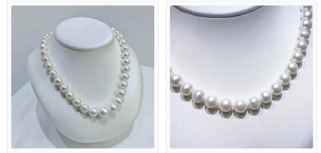Pearl Size by Age: Why the "Old Rules" Are Costing You Sales (A Retailer's Guide) 4 The 40s, 50s & Beyond Pearl necklace