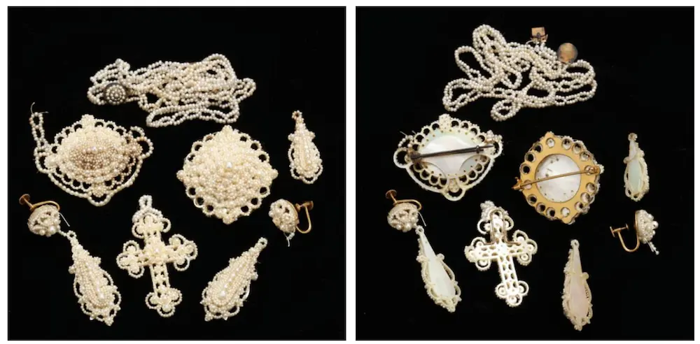 The Comeback of Seed Pearls: Sourcing High-Quality 2mm-4mm Freshwater Pearls for Vintage Designs 1 The Victorian Seed pearls