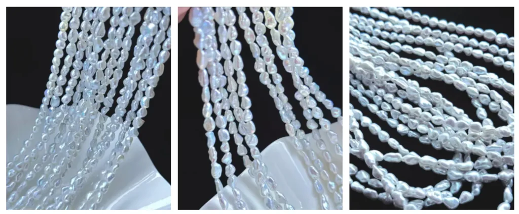 Freshwater Keshi Pearl